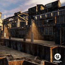 Mi Proyecto del curso: Diseño de videojuegos con Unreal Engine. Un proyecto de 3D, Animación, Dirección de arte, Animación 3D, Videojuegos, Diseño de videojuegos y Desarrollo de videojuegos de rodrigobertello - 21.11.2021