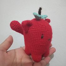 Mi Proyecto del curso: Amigurumi: creación de personajes con ganchillo. Arts, Crafts, To, Design, Fiber Arts, Crochet, and Amigurumi project by María De Fátima Tantaleán Vargas - 11.22.2021