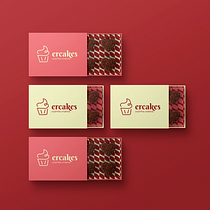 Ercakes - Cozinha Criativa - Visual Identity. Design, Br, ing, Identit, Graphic Design, Logo Design, and Social Media Design project by olintoemmanuel - 10.08.2021