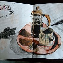 My project in Artistic Watercolor Sketching: Dare to Express Your Ideas course. Traditional illustration, Sketching, Creativit, Drawing, Watercolor Painting, and Sketchbook project by Alice Chen - 11.23.2021