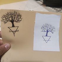 Mi Proyecto del curso: Tatuaje para principiantes. Tattoo Design project by larilaulari - 11.23.2021