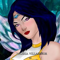 Sophia . Traditional illustration, Drawing, Digital Illustration, Portrait Drawing, Digital Drawing, and Digital Painting project by Gabo Sanchez - 11.23.2021