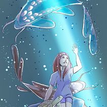 My project in Procreate: Creative Illustration Techniques course. Un progetto di Illustrazione tradizionale, Illustrazione digitale e Disegno digitale di Iza A. - 20.09.2022