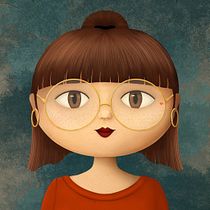 Mein Kursprojekt: Digitale Illustration mit Procreate. Un progetto di Illustrazione tradizionale, Disegno, Illustrazione digitale e Disegno digitale di Carolin Ohl - 23.11.2021