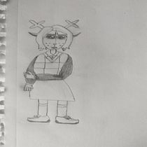 Mi Proyecto del curso: Introducción a la creación de personajes estilo cartoons. Un projet de Illustration traditionnelle, Conception de personnages , et Dessin de Fabrizio Duarte - 21.11.2021