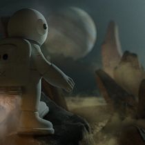 Mi Proyecto del curso: Ilustración fantástica 3D con Blender. 3D, Digital Illustration, and 3D Design project by Héctor Carpio - 11.23.2021