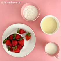 Meu projeto do curso: Introdução ao negócio de food styling - Sorvete de morango com leite condensado Ein Projekt aus dem Bereich Produktfotografie, Studiofotografie, Digitalfotografie, Gastronomiefotografie, Fotografie, Marketing, Lifest und le-Fotografie von Fernanda de Campos Salles - 21.11.2021