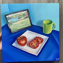Mi Proyecto del curso: Pintura al óleo desde cero!. Artes plásticas, Pintura, e Pintura a óleo projeto de Dayanna Bustos - 22.11.2021