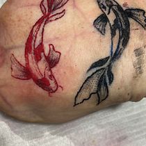 Mi Proyecto del curso: Tatuaje para principiantes. Tattoo Design project by Yosafat Saucedo - 11.23.2021