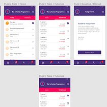 Course Project : Introduction to Design Systems with Figma Ein Projekt aus dem Bereich UX / UI, Mobile Design, App-Design und Digitales Produktdesign von Anna Stark - 09.11.2021
