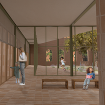 Mi Proyecto del curso: Render y collage digital para visualización arquitectónica Ein Projekt aus dem Bereich 3D, Architektur, Digitale Architektur, 3-D-Design und ArchVIZ von Neus Limeres - 23.11.2021