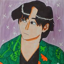 Mi Proyecto del curso: Coloreado con marcadores para dibujo manga. Traditional illustration, Color Theor, Manga, and Comic project by Carolina Reyes - 11.18.2021
