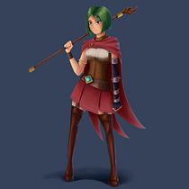 Mi Proyecto del curso: Pintura digital de personajes: ilustra con luz y color. Ilustração tradicional, Design de personagens, Ilustração digital, e Pintura digital projeto de Jorge Ferry Herrera - 21.11.2021