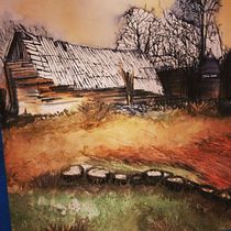 Mi Proyecto del curso: Paisajes naturales en acuarela. Projekt z dziedziny  Sztuki piękne,  Malarstwo i Malowanie akwarelą użytkownika Alessandro GR - 24.11.2021