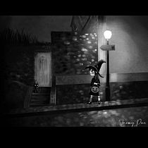 Mi Proyecto del curso: Ilustración digital cinematográfica con Photoshop por Naomy Puc. Traditional illustration, Digital Illustration, and Concept Art project by Naomy Puc - 11.22.2021