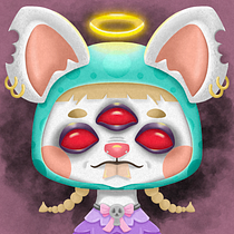 My project in Digital Illustration with Procreate course. Un progetto di Illustrazione tradizionale, Disegno, Illustrazione digitale e Disegno digitale di Fenn Sallow - 23.11.2021