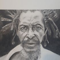 My project in Artistic Charcoal Portraiture: Creating Atmosphere course. Ilustração tradicional, Artes plásticas, Desenho, Desenho de retrato, Desenho realista, e Desenho artístico projeto de Anouk Jacobs - 24.11.2021