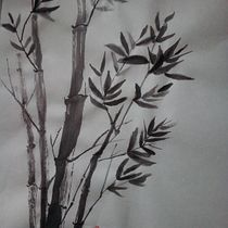 Il mio progetto del corso: Introduzione alla pittura Sumi-e. Traditional illustration, Drawing & Ink Illustration project by canonicorip51 - 11.24.2021