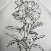 My project in Introduction to Etching Tattoos course. Tattoo Design project by Martina Spinelli - 11.24.2021