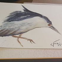 Meu projeto do curso: Aquarela naturalista com expressão e personalidade. Traditional illustration, Watercolor Painting, and Naturalistic Illustration project by Jacelyne Wulczak - 11.14.2021