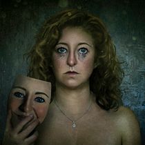Mijn project van de cursus: Fotocomposities maken voor artistieke portretten. Photograph, Photograph, Post-production, Photo Retouching, Digital Photograph, and Fine-Art Photograph project by nathaliewymeersch - 11.24.2021
