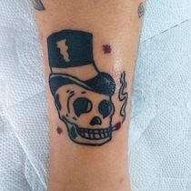 Meu projeto do curso: Tatuagem para principiantes. Tattoo Design project by Gabriel Almeida - 11.17.2021