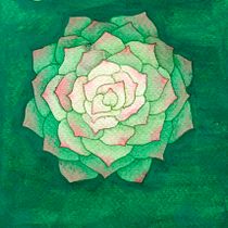 Mi Proyecto del curso: Técnicas de acuarela en negativo para ilustración botánica Ein Projekt aus dem Bereich Traditionelle Illustration, Aquarellmalerei und Botanische Illustration von Xie Cheng - 23.11.2021
