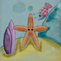 Mi Proyecto del curso: Técnicas y estilos de ilustración con Procreate. Projekt z dziedziny Trad, c, jna ilustracja, Ilustracja c, frowa, R, sunek c i frow użytkownika Ana Luisa Brocado - 24.11.2021
