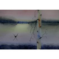 Mi Proyecto del curso: Paisajes atmosféricos en acuarela Ein Projekt aus dem Bereich Bildende Künste, Malerei und Aquarellmalerei von isabel_riba - 24.11.2021