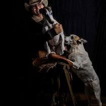 Mon projet du cours : Photographie fine art : autoportraits picturaux. Photograph, Photograph, Post-production, Photo Retouching, Portrait Photograph, Studio Photograph, Fine-Art Photograph, Photomontage, and Self-Portrait Photograph project by Marie-george Lavaurs - 11.16.2021