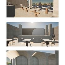 Mi Proyecto del curso: Diseño de interiores para restaurantes. Projekt z dziedziny Architektura wnętrz, Projektowanie wnętrz, Dekoracja wnętrz, Projektowanie powierzchni h, low i ch użytkownika Mar Sos Taulé - 24.11.2021