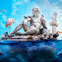 My project in Digital Collage in Photoshop: Composition and Visual Effects course. Een project van Fotografie, Collage, Retoucheren van foto's, Artistieke fotografie, Fotografische compositie y Fotomontage van Hussein Mahmoud - 24.11.2021