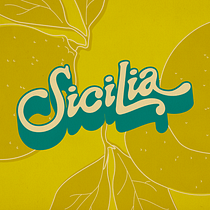 Identidade Visual: Sicilia. Art Direction, Br, ing, Identit, and Graphic Design project by Pedro Costa - 10.16.2021