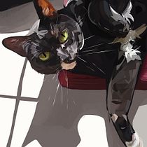 My project in Caricature Drawing with Infinite Painter course. Traditional illustration, and Digital Illustration project by peachy_draws - 11.24.2021