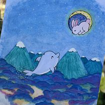 Mi Proyecto del curso: Técnicas de ilustración con acuarela y gouache. Traditional illustration, Fine Arts, Painting, Watercolor Painting, Children's Illustration, and Gouache Painting project by Miriam JT - 11.24.2021