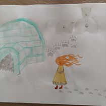 Mi Proyecto del curso: Introducción a la ilustración infantil. Traditional illustration, Fine Arts, Painting, Pencil Drawing, Drawing, Watercolor Painting, Children's Illustration, and Narrative project by Gemma Carrasco - 11.24.2021