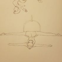 My project in Daily Sketching for Creative Inspiration course. Traditional illustration, Sketching, Creativit, Drawing, and Sketchbook project by Sydney Herrington - 11.05.2021