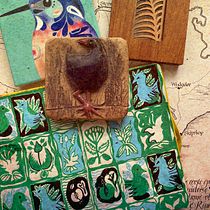 My project in Botanical Patterns in a Sketchbook: Conquer the Blank Page course. Ilustração tradicional, Pattern Design, Ilustração botânica, e Sketchbook projeto de Slobodanka Graham - 25.11.2021