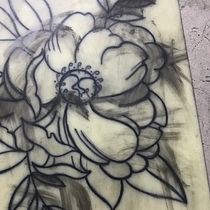 Mi Proyecto del curso: Tatuaje para principiantes. Tattoo Design project by Laura Del Castillo - 11.25.2021