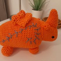 Meu projeto do curso: Design e criação de amigurumis. Arts, Crafts, To, Design, Fiber Arts, DIY, Crochet, and Amigurumi project by cinthia_m - 11.25.2021