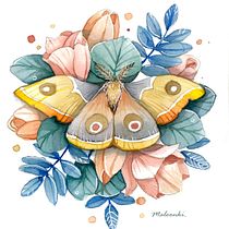 Mój projekt z kursu: Rysunek naturalistyczny i kompozycja w akwareli. Traditional illustration, Drawing, Watercolor Painting, and Naturalistic Illustration project by basia_b - 11.25.2021