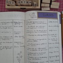 Bullet journal criativo: planejamento e criatividade . Traditional illustration, Lettering, Drawing, H, Lettering, Management, and Productivit project by Érika - 11.25.2021