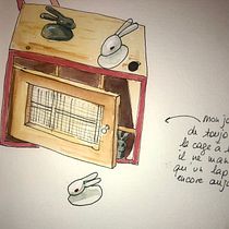 Mon projet du cours : Urban sketching : exprimez votre univers sous une nouvelle perspective. Un projet de Illustration traditionnelle, Esquisse , Dessin, Aquarelle, Illustration architecturale , et Carnet de croquis de Sophie Divague - 25.11.2021