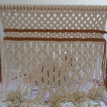  Macramê: nós básicos e complexos. Accessor, Design, Interior Design, Decoration, Fiber Arts, Macramé, and Textile Design project by Érika - 11.25.2021