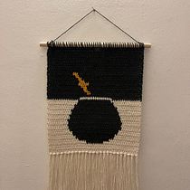 Mi Proyecto Mate Yin-Yang. Un progetto di Interior Design, Fiber Art, DIY e Uncinetto di Barbara - 24.11.2021
