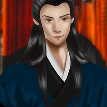 My project in Digital Fantasy Portraits with Photoshop course. Traditional illustration, Drawing, Digital Illustration, Portrait Drawing, Digital Drawing, and Digital Painting project by tsukiko - 11.25.2021