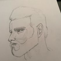 Mi Proyecto del curso: Sketchbook de retrato: explora el rostro humano. Een project van  Schetsen,  Tekening,  Portrettekening,  Artistieke tekening y Sketchbook van Alessia Giannetti - 25.11.2021