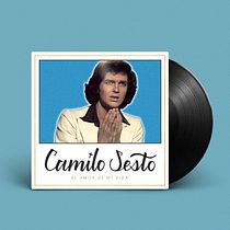 Album Cover | Camilo Sesto: El amor de mi vida. Un proyecto de Caligrafía de snchez_santos - 25.11.2021