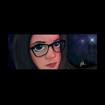 Mi Proyecto del curso: Retratos digitales de fantasía con Photoshop. Traditional illustration, Drawing, Digital Illustration, Portrait Drawing, Digital Drawing, and Digital Painting project by Marlen Moreno Baptista - 11.25.2021