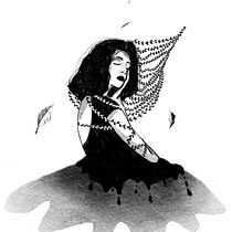 Mój projekt z kursu: Tradycyjne techniki rysowania z programem Procreate. Ilustração tradicional, Desenho, Ilustração digital, Desenho de retrato, e Desenho digital projeto de talaaa - 25.11.2021